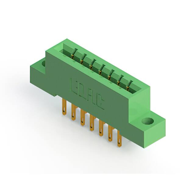 333-014-500-204 EDAC Inc.  Edgeboard Connectors
